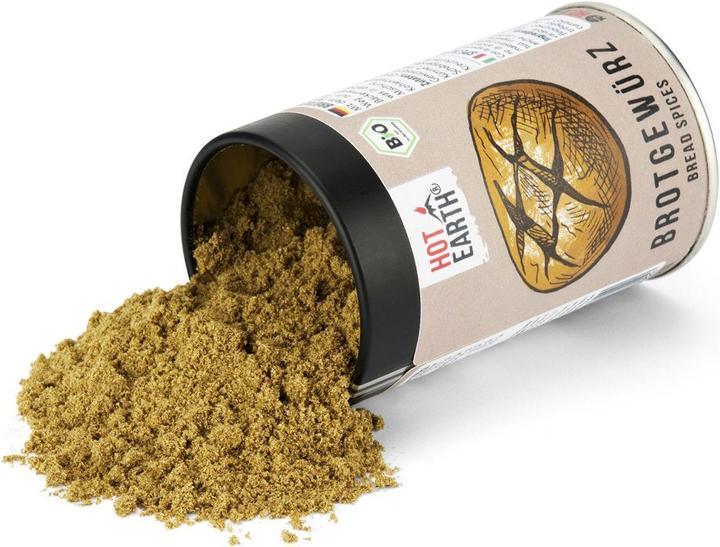 Produktbild Hot Earth Brotgewürz (60 g)