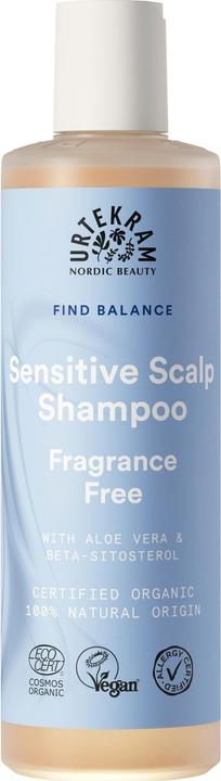 Urtekram Shampoo Sensitive 250 ml (250 ml, Flüssiges Shampoo)