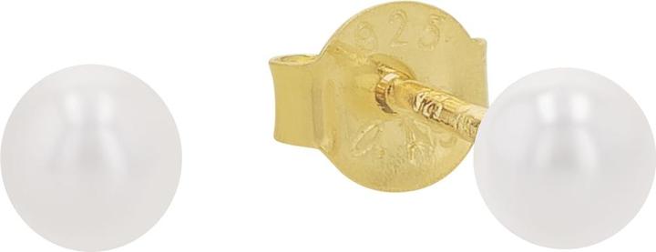 Immagine prodotto Amor Gioielli per orecchie da donna, argento 925, perla di conchiglia (Argento 925)