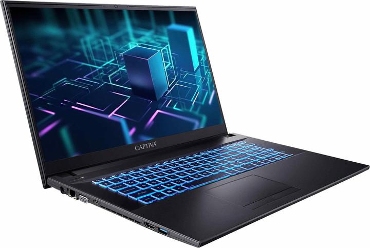 Produktbild Captiva Power Starter I76-092 Core i7 UHD Graphics (17.30", Intel Core i7-1255U, 32 GB, 1000 GB, DE)