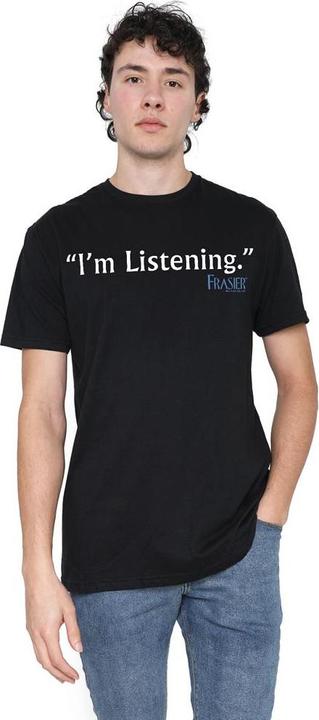 Immagine prodotto Frasier I'm Listening Maglietta Uomo (4XL)