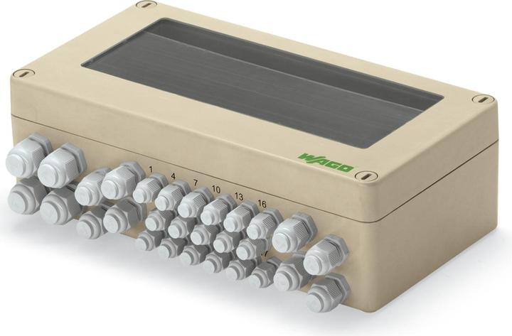 Image du produit Wago IP65Coffret système Polyes. (Boîtier)