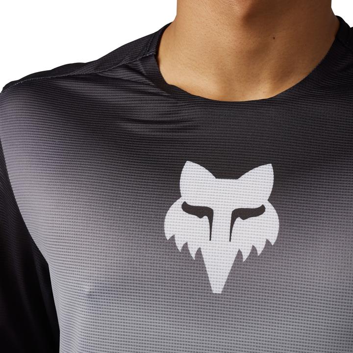 Produktbild Fox Jersey 23 Flexair Ls Novah Stl Gry L (L)