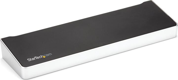 Actual product image StarTech Triple Monitor 4K USB-C Docking Station (USB-C, 6 Ports)