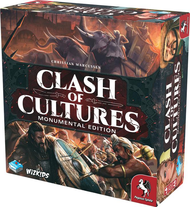 Produktbild Pegasus Clash of Cultures (Deutsch)