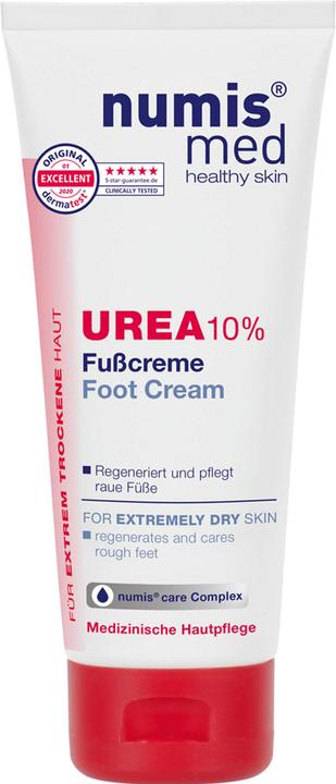 Numis Med UREA 10% Fusscreme (Fussbad, 100 ml)