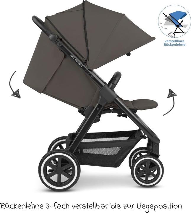 Produktbild ABC Design Buggy & Sportwagen Avus Air mit Lufträdern Buggys & Sportwagen