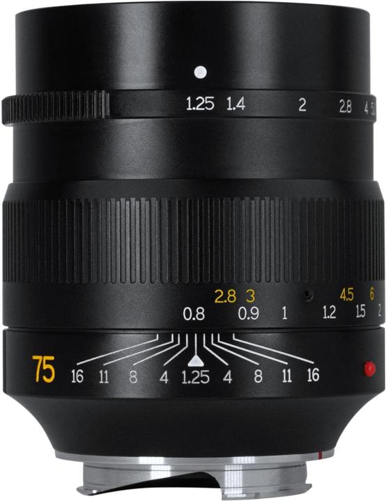 Image du produit 7artisans 75mm F1.25 Leica M (Leica M, Plein format)