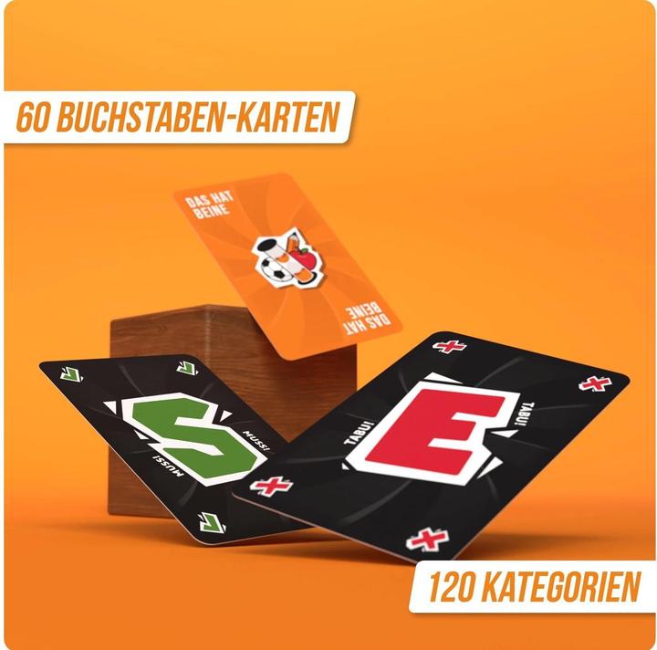 Actual product image Denkriesen STADT LAND VOLLPFOSTEN - EXTREM - Classic Edition - "Intelligence is relative" (German)