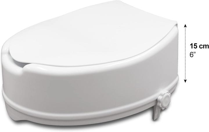 Immagine prodotto Pepe Mobility Toilettensitzerhöhung mit Deckel (Toilette)