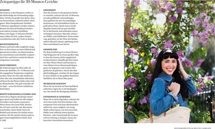Produktbild Eat Happy (Deutsch, Melissa Hemsley, 2018)