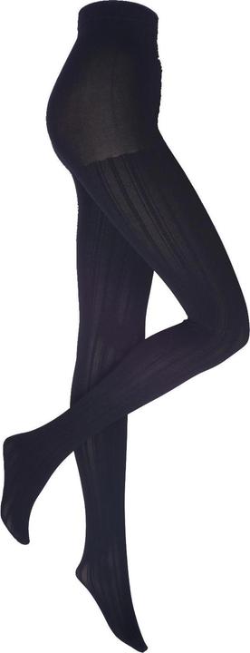 Immagine prodotto Levee Fashion Stripe Collant moda, colore 399 nero, taglia 40-42 (60 DEN, 40 - 42)
