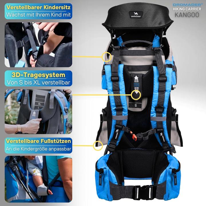 Image du produit Dromader porte-bébé kangoo