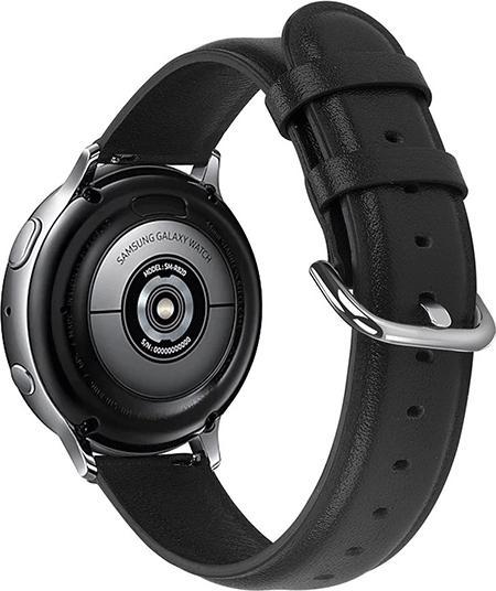 Actual product image Beline Smart watch leather strap for Samsung Gear S3/Samsung Galaxy Watch/Active/Watch 3/Huawei Watch GT/GT