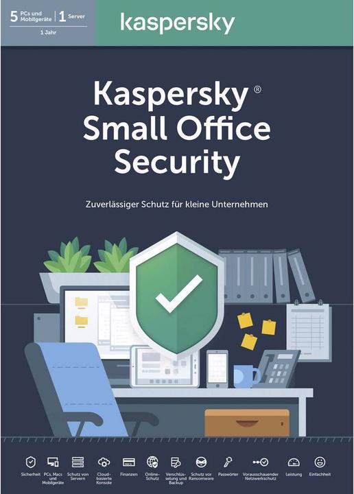 Actual product image Kaspersky Small Office Security (6 User, 12 months)