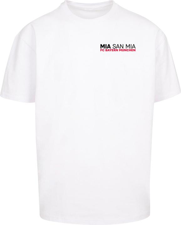 Immagine prodotto FC Bayern München Maglietta oversize con logo History - 112257 (XL)