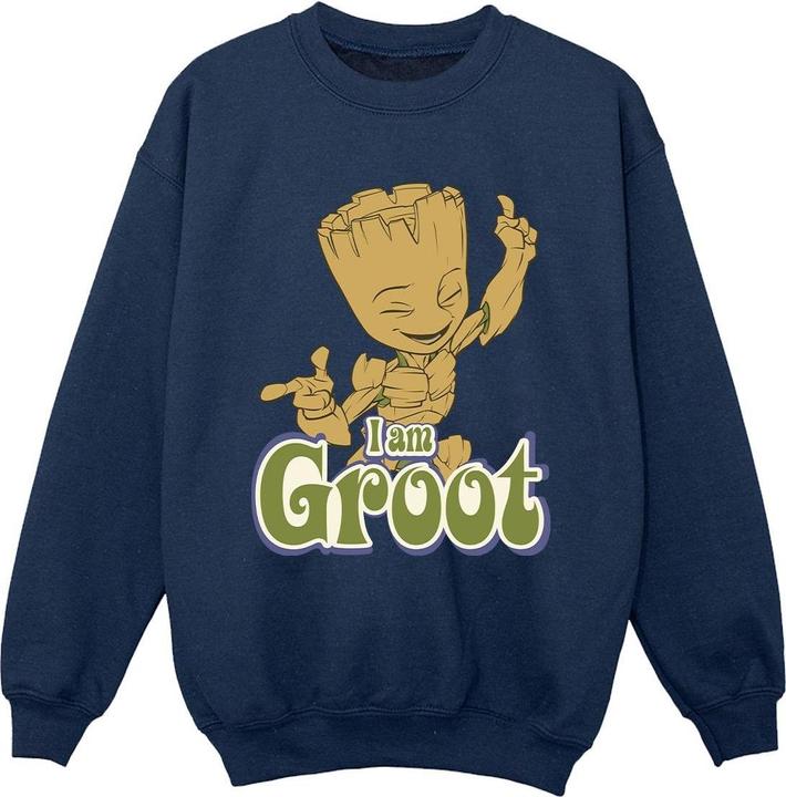 Guardians of the Galaxy Groot Dancing Sweatshirt Jungen