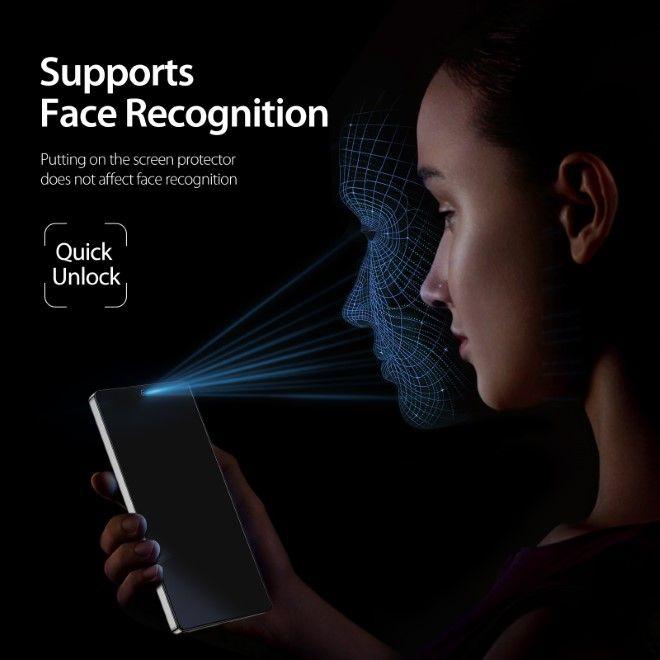 Actual product image Dux Ducis Schutzglas mit Privacy Sichtschutz (1 Piece, Samsung Galaxy S25 Ultra)