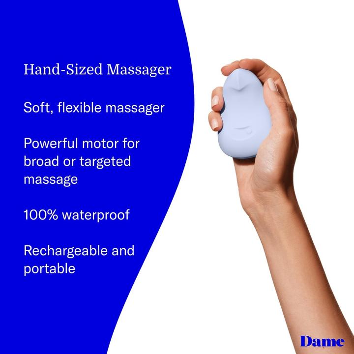 Image du produit Dame Products Pom Flexible Vibrator Ice
