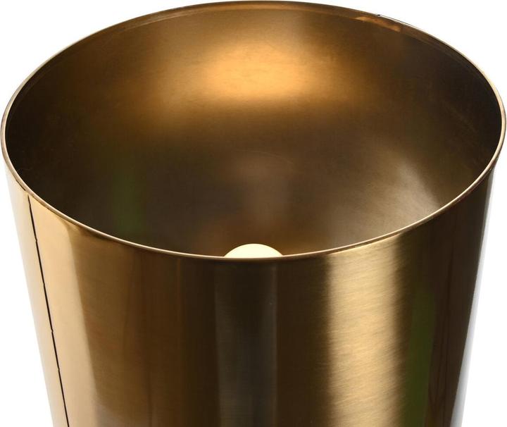 Actual product image DKD Home Decor Desk lamp Golden Metal 25 x 25 x 56 cm 220 V 50 W 25 x 25 x 60 cm