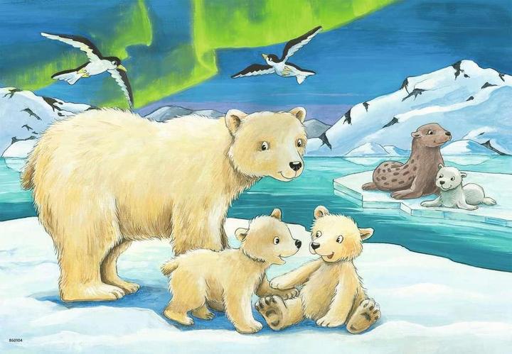 Produktbild Ravensburger Tierkinder aus aller Welt (12 Teile)
