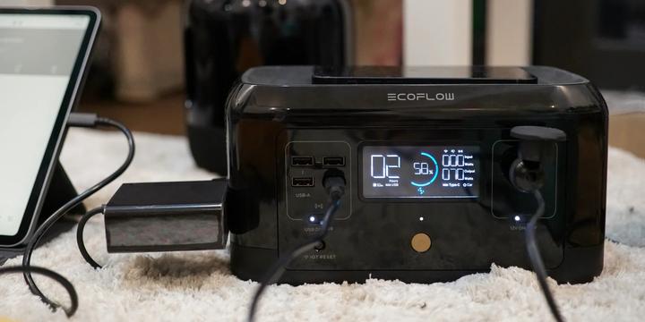Image du produit EcoFlow River mini (EU) (210 Wh, 2.85 kg)