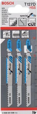 Produktbild Bosch Professional Zubehör PRO Alu T127D Stichsägeblatt, 100 mm, 5-tlg.