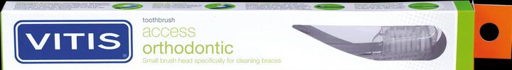 Actual product image Vitis orthodontic toothbrush (Soft, 1 x)