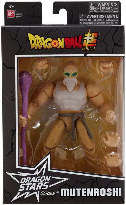 Actual product image Bandai Dragon Ball Dragon Stars Mutenroshi