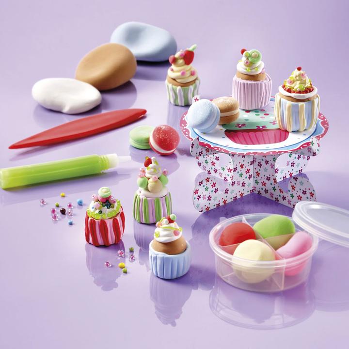 Actual product image Totum Create your own totem cupcakes
