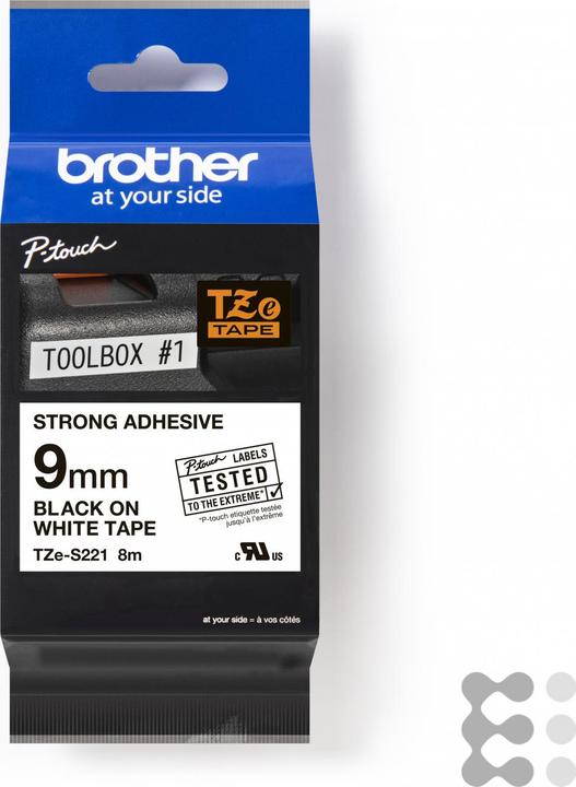 Image du produit Brother P-Touch (0.90 cm, Blanc)