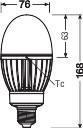 Productafbeelding Ledvance LED-lamp (E27, 29 W, 4000 lm, 1 x, D)