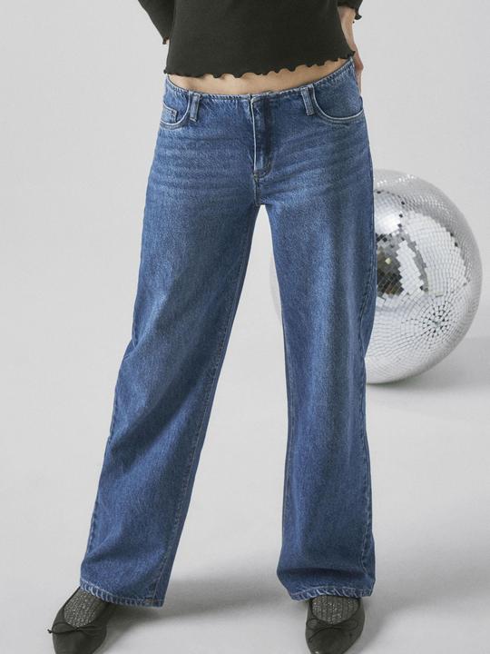 Actual product image Lmtd Denim trousers (158)