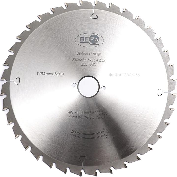 Bepo MD circular saw blades
