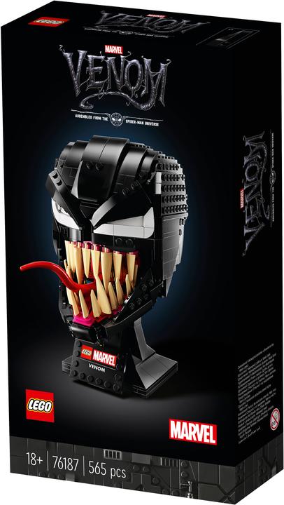 Actual product image LEGO Venom (76187, LEGO Marvel)