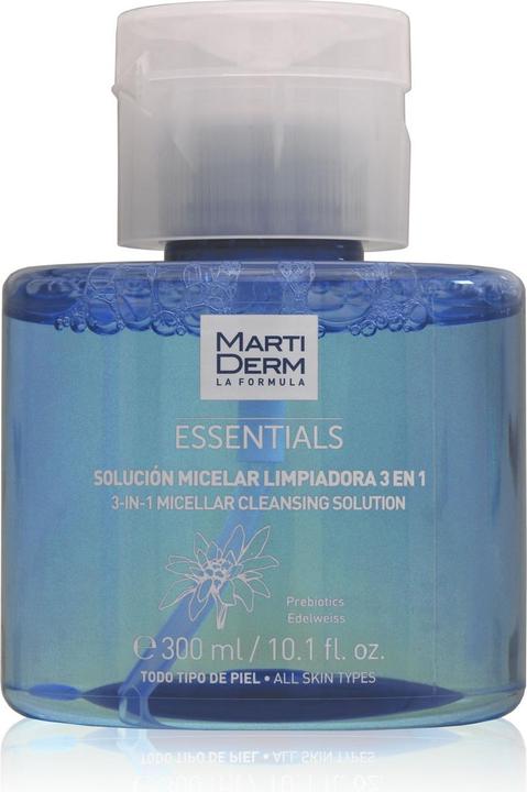 Actual product image Martiderm SOLUCION MICELAR limpiadora 3en1 300 ml (Foam, 300 ml)