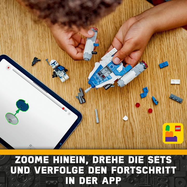 Immagine prodotto LEGO Capitano Rex Y-Wing Microfighter (75391, LEGO Star Wars)