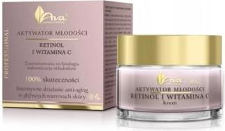 Immagine prodotto AVA Laboratorium Crema viso attivatrice di giovinezza con retinolo e vitamina C 50 ml (50 ml)