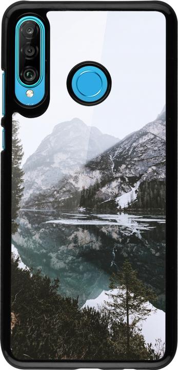 Image du produit PhoneLook Coque Winter 22 snowy mountain and lake (Huawei P30 Lite)