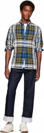 Immagine prodotto Tommy Hilfiger Camicia Oxford Tommy Tartan Big Sf (L)