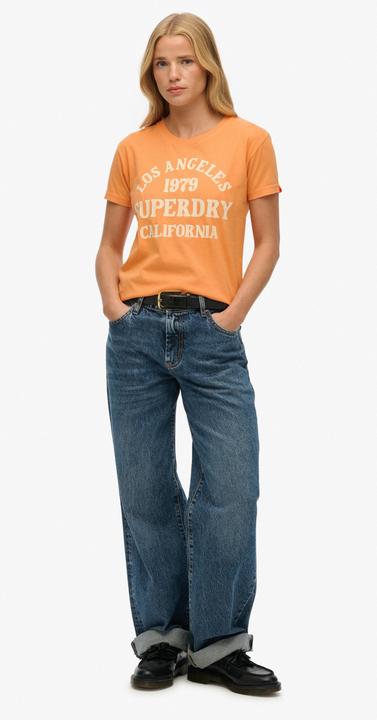 Actual product image Superdry Surf Logo Fitted Tee (12)