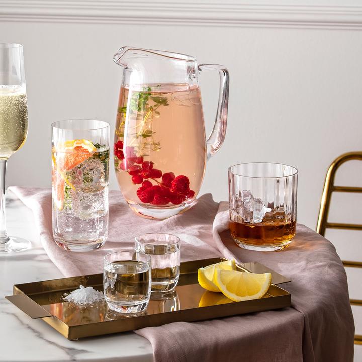 Actual product image Villeroy & Boch Wine & Champagne Glasses Boston Coloured (3 dl, 4 x, Long drink glasses)
