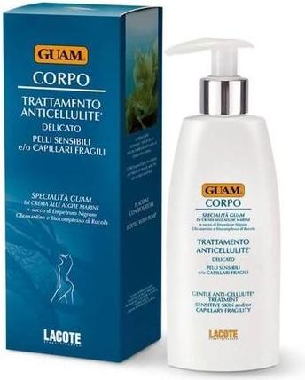 Actual product image Guam Anti-Cellulite Cream (Suntan cream, 260 ml, 260 g)
