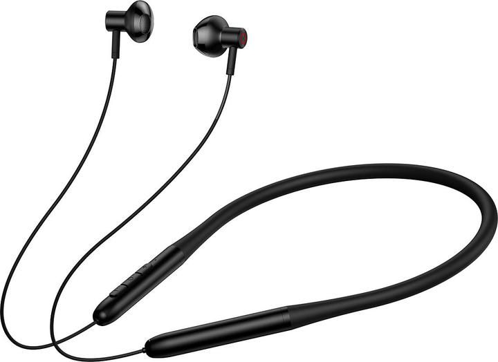 Baseus Neckband Magnetic Sport Earphones Bowie P1 (black) (keine Geräuschunterdrückung, 25 h, Kabellos)