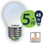 Actual product image Leduro LED spuldze G45 E27 5W 2700K 400l (E27, 5 W, 400 lm, G)