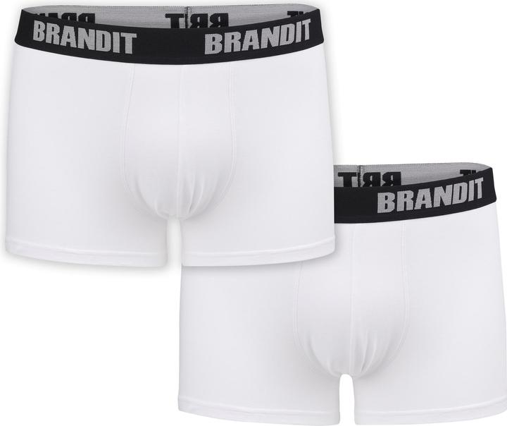 Produktbild Brandit Boxershorts Logo 2er Pack (XXL, 2er Pack)