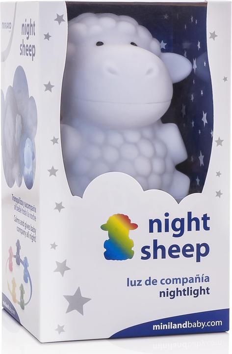 Actual product image Miniland Niight sheep