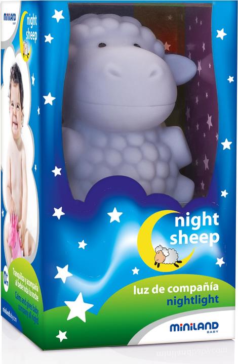Actual product image Miniland Niight sheep
