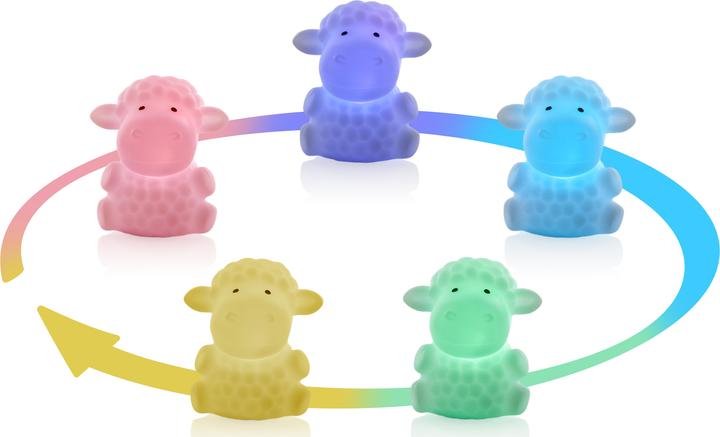 Actual product image Miniland Niight sheep