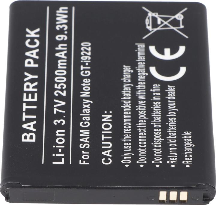 Image du produit Samsung Akku Galaxy Note, GT-i9220, GT-N7000, EB6152